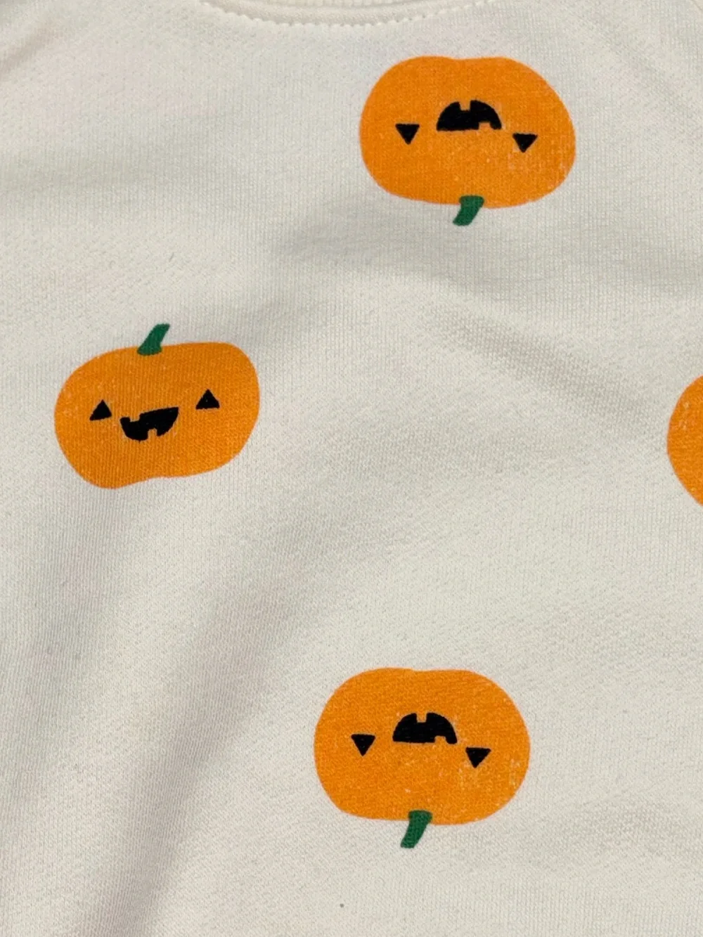 Old Navy Halloween Pumpkin Romper 3-6 Months New